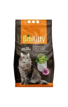 Biokitty Baby Powder Kokulu İnce Taneli Topaklaşan Kedi Kumu 10 L Biokitty Baby Powder Kokulu İnce Taneli Topaklaşan Kedi Kumu 10 L