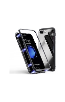 Blogy Apple Uyumlu iPhone 8 Plus / 7 Plus İle Magnetic Case Kılıf Blogy Apple Uyumlu iPhone 8 Plus / 7 Plus İle Magnetic Case Kılıf