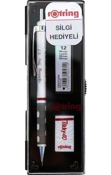 Rotring Tıkky Versatil Okul Seti 0.5 Silgi Beyaz