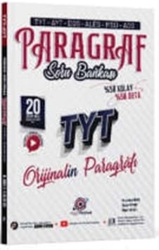 Orijinal Yayınları 2027 Tyt Paragraf Mikro Soru Bankası Orijinal Yayınları 2027 Tyt Paragraf Mikro Soru Bankası