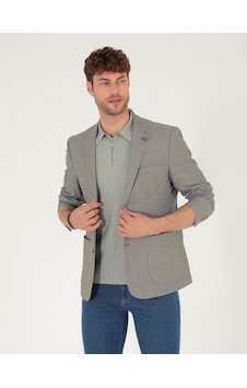 Pierre Cardin Erkek Açık Yeşil Ceket 50270609-vr092 Yeşil Pierre Cardin Erkek Açık Yeşil Ceket 50270609-vr092 Yeşil
