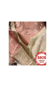 Palermo S925 Ayar Gümüş Kalp Kolye Ve Gümüş Bileklik Palermos925as, One Size Diğer