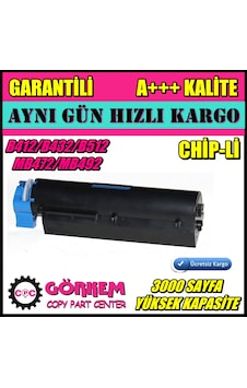 Oki Mb472 Uyumlu Toner (45807119) Oki Mb472 Uyumlu Toner (45807119)