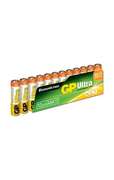 Gp 24Au-12Li Paket Alkalin Aaa Ince Pil (12Li ) Gp 24Au-12Li Paket Alkalin Aaa Ince Pil (12Li )