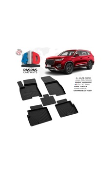 Chery Tiggo 8 Pro 4d Araca Özel Havuzlu Kauçuk Paspas 2022 Üzeri