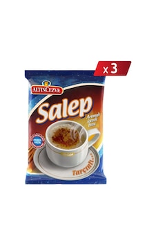Altıncezve Sütlü Salep 250 Gr x 3 Adet Altıncezve Sütlü Salep 250 Gr x 3 Adet