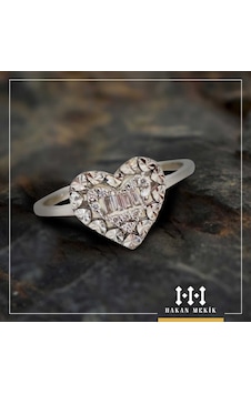 Hakan Mekik Jewelry Dream Serisi Pırlanta Yüzük (485794437) Hakan Mekik Jewelry Dream Serisi Pırlanta Yüzük (485794437)
