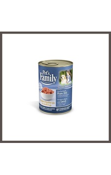 Pets Family Köpek Konserve Kuzu 400gr 1 Adet Nxrlvng Pets Family Köpek Konserve Kuzu 400gr 1 Adet Nxrlvng