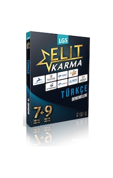 LGS Türkçe Elit Karma 16 Deneme- PRF Paraf Yayınları LGS Türkçe Elit Karma 16 Deneme- PRF Paraf Yayınları