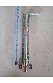 20 Cm Yaylı Sürgü asma Kilit Takmalı Ve 6 Adet Vida 20 Cm Yaylı Sürgü asma Kilit Takmalı Ve 6 Adet Vida