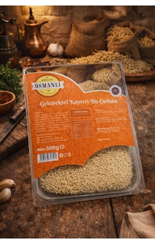 Geleneksel Kayseri Un Çorbası 500gr