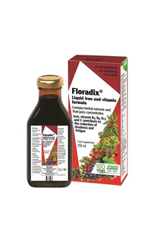 Floradix Demir ve Vitamin Takviyesi 250ml Floradix Demir ve Vitamin Takviyesi 250ml