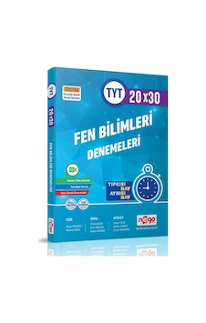 Nego Yayınları Tyt Fen Bilimleri 20X30 Branş Deneme Nego Yayınları Tyt Fen Bilimleri 20X30 Branş Deneme