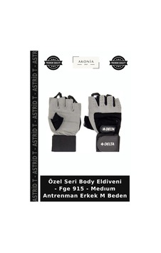 Özel Seri Body Eldiveni - Fge 915 - Medıum Antrenman Erkek M Beden Özel Seri Body Eldiveni - Fge 915 - Medıum Antrenman Erkek M Beden