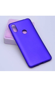 Noktaks - Redmi S2 Uyumlu - Kılıf Mat Soft Esnek Premier Silikon Kapak - T5214 - Saks Mavi Saks Mavi Noktaks - Redmi S2 Uyumlu - Kılıf Mat Soft Esnek Premier Silikon Kapak - T5214 - Saks Mavi Saks Mavi