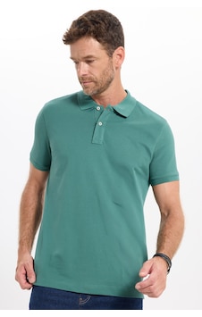 Tudors Erkek Slim Fit Dar Kesim Premium Seri %100 Pamuk Yumuşak Dokulu Merserize Yeşil Polo Yaka Tişört-50913 Tudors Erkek Slim Fit Dar Kesim Premium Seri %100 Pamuk Yumuşak Dokulu Merserize Yeşil Polo Yaka Tişört-50913