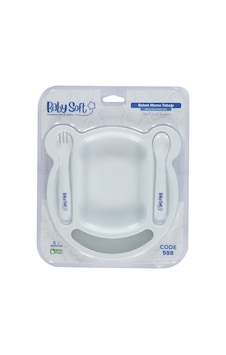 Baby Soft Mama Tabagı Seti - Beyaz