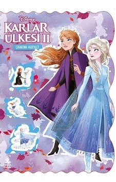 Doğan Disney Karlar Ülkesi Bolbol Boya Yapıştır Doğan Disney Karlar Ülkesi Bolbol Boya Yapıştır