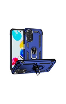 Xiaomi Redmi Note 11 Global Kılıf Zore Vega Kapak Mavi Xiaomi Redmi Note 11 Global Kılıf Zore Vega Kapak Mavi
