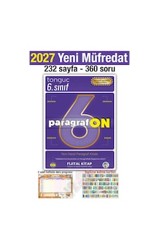 6. Sınıf 2027 Paragrafon Soru Bankası 6. Sınıf 2027 Paragrafon Soru Bankası