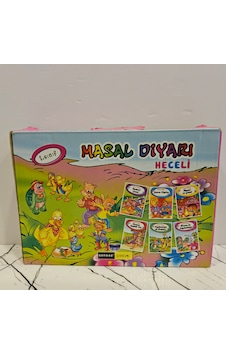 Masal Diyarı 22 Kitap Set-1. Sınıflar İçin / Kutusunda El Yazılı