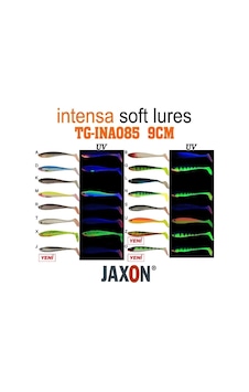 Silikon Balık Jaxon Gummy Intensa Tg-ına085 9cm 5 Li Pk Renk:b Silikon Balık Jaxon Gummy Intensa Tg-ına085 9cm 5 Li Pk Renk:b