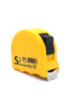 Dekor 296 Şerit Metre Sarı 5x25mm Diğer Dekor 296 Şerit Metre Sarı 5x25mm Diğer