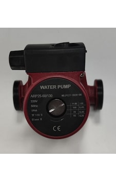 Water Arp 25-60/130 1 1/2" Çıkışlı Üç Hızlı Sirkülasyon Pompa Water Arp 25-60/130 1 1/2" Çıkışlı Üç Hızlı Sirkülasyon Pompa