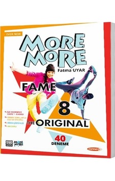 More & More 8. Sınıf Fame The Orıgınal 40 Deneme More & More 8. Sınıf Fame The Orıgınal 40 Deneme