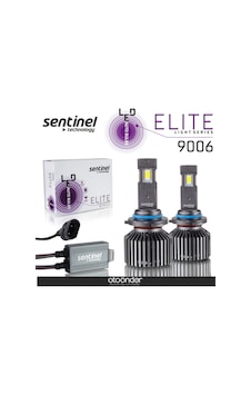 Sentinel Elite 9006 Led Xenon Ampülü 65w 12v 12000 Lumen 6500 Kelvin Beyaz Işık Sentinel Elite 9006 Led Xenon Ampülü 65w 12v 12000 Lumen 6500 Kelvin Beyaz Işık