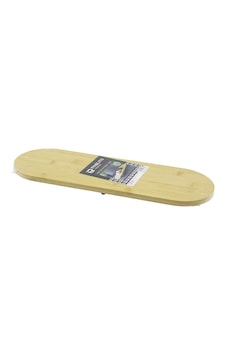 Oval Ahşap Bambu 3 Mini 1cm Ayaklı Sunum Tepsisi 15x44x1.5cm Oval Ahşap Bambu 3 Mini 1cm Ayaklı Sunum Tepsisi 15x44x1.5cm