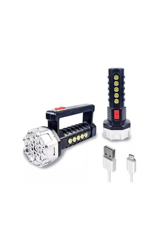 Polizei P-17 17+5 Cob Ledli Işıldak Fener Elx28315-ad266 Polizei P-17 17+5 Cob Ledli Işıldak Fener Elx28315-ad266