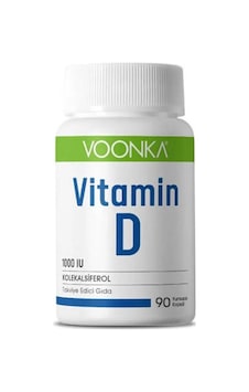 Voonka Vitamin D 90 Yumuşak Kapsül Voonka Vitamin D 90 Yumuşak Kapsül