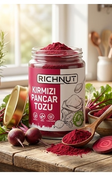 Kırmızı Pancar Tozu - Katkısız Doğal Diğer