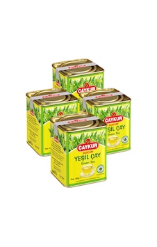 Burcum Yeşil Dökme Çay Teneke Kutu 100 Gr. Dörtlü Paket Burcum Yeşil Dökme Çay Teneke Kutu 100 Gr. Dörtlü Paket