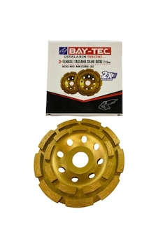 Baytec Mk028620 Elmas Taşlama Silme Diski 115 Mm