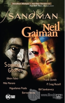 Sandman 11 - Sonsuz Geceler - Neil Gaiman - İthaki Yayınları Sandman 11 - Sonsuz Geceler - Neil Gaiman - İthaki Yayınları