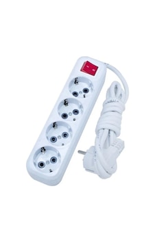 4 Lü 2 Mt Anahtarlı Grup Priz Royaleks-ast-a402 Standart 4 Lü 2 Mt Anahtarlı Grup Priz Royaleks-ast-a402 Standart