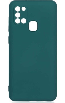 Galaxy A21s Kılıf Zore Mara Lansman Kapak Koyu Yeşil Galaxy A21s Kılıf Zore Mara Lansman Kapak Koyu Yeşil