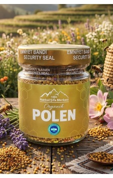 Nurbal Şifa Merkezi Organik Polen 120 G Nurbal Şifa Merkezi Organik Polen 120 G