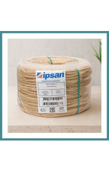 Bezos 6 Mm Jüt Halat - 200 M Mac Bezos 6 Mm Jüt Halat - 200 M Mac