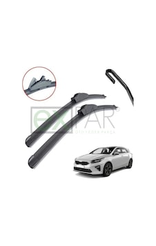 Kia Ceed Uyumlu Ön Cam Silecek Süpürgesi Takımı 2019 - 2024 Ceed Ön Silecek Sağ Sol Kia Ceed Uyumlu Ön Cam Silecek Süpürgesi Takımı 2019 - 2024 Ceed Ön Silecek Sağ Sol
