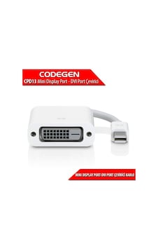 Codegen Mini Display Port To Dvı Dönüştürücü Çevirici Cpd13 Codegen Mini Display Port To Dvı Dönüştürücü Çevirici Cpd13