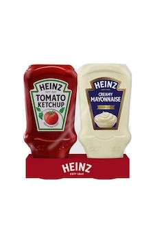 Heinz Ketçap 375 G + Mayonez 330 G İkili Set Heinz Ketçap 375 G + Mayonez 330 G İkili Set