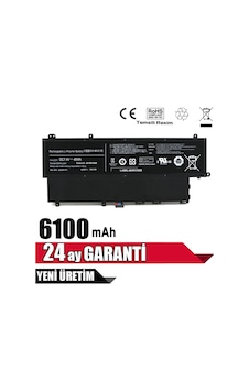 Samsung Uyumlu Np530U3B. Np530U3C. Aa-Pbyn4Ab Batarya Pil Samsung Uyumlu Np530U3B. Np530U3C. Aa-Pbyn4Ab Batarya Pil