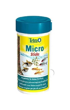 Tetra Micro Sticks Balık Yemi 100 ML Tetra Micro Sticks Balık Yemi 100 ML