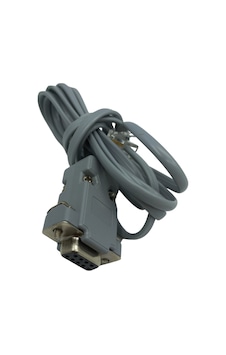 Rs232 6 Pin Rj12 Db9 Seri İletişim Ve Haberleşme Kablosu