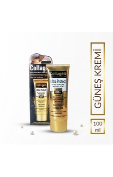 Kolajen & Hyaluronik Asit Destekli Yüz Güneş Kremi Spf 60+ 100 Ml Nemlendirici Ve Beyazlatıcı Güneş Koruyucu