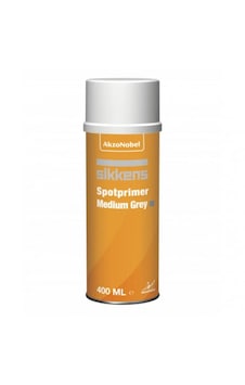 Akzonobel Sikkens Spot Primer Hızlı Sprey Astar Gri 400ml