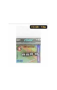 River Mafsallı Hareketli Jig Head 4p River Mafsallı Hareketli Jig Head 4p